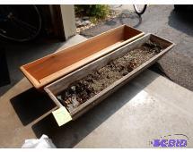 2 Cedar Planters