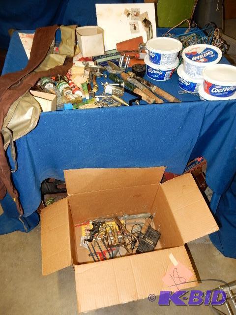 Fishing lures etc