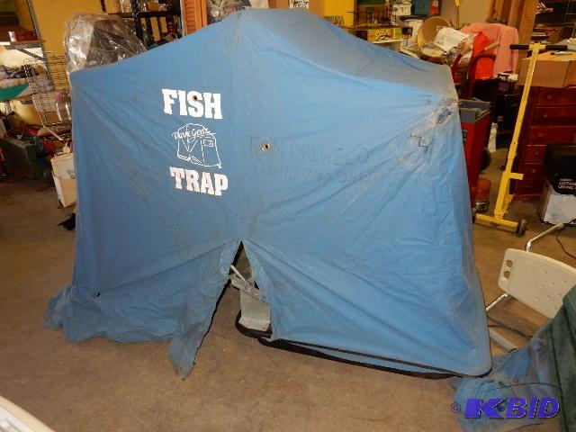 FishTrap Ice house