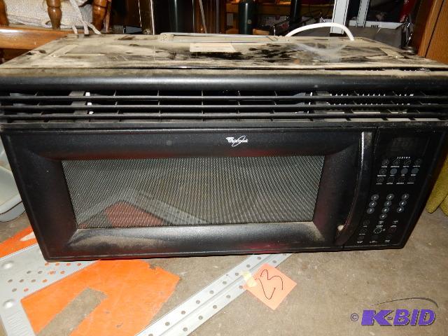 Whirlpool Over Stove Microwave