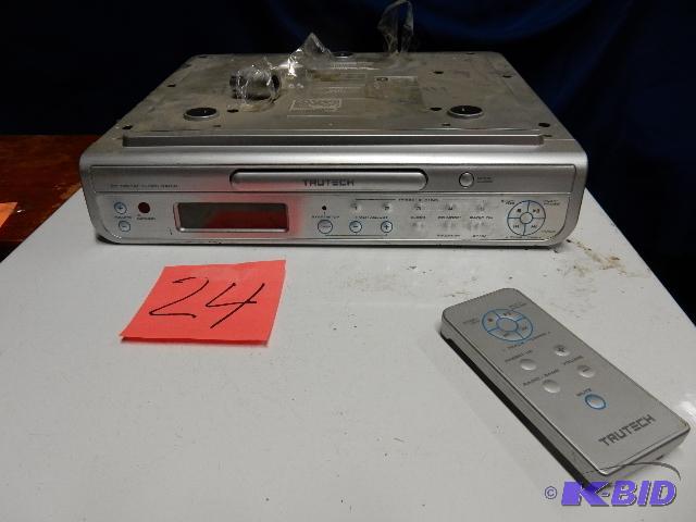 Under counter RadioCD