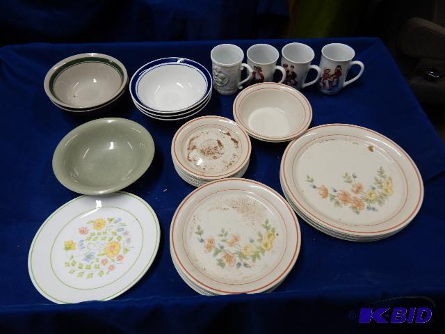 Classic dishes