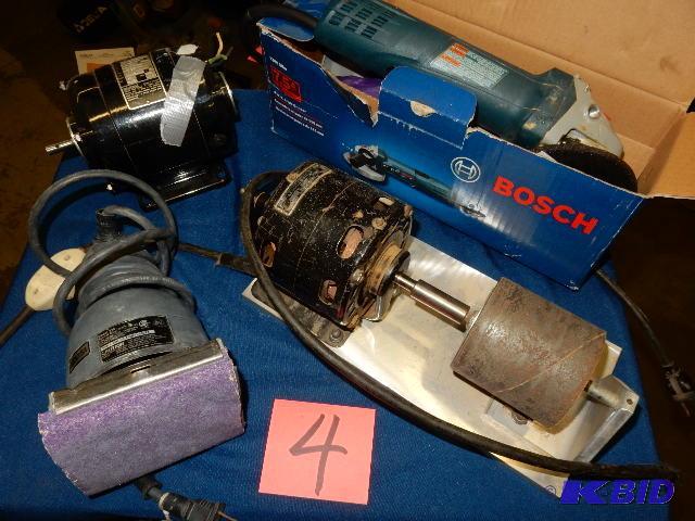 Tools as pictured