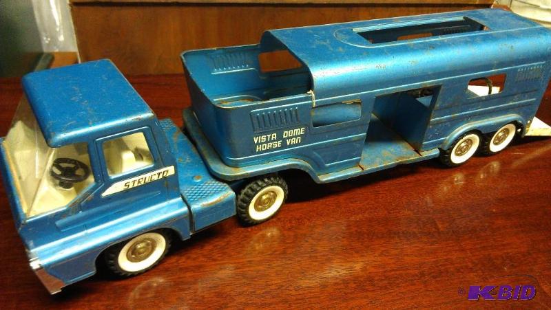 Structo Vista Dome Horse Van, Semi Truck and ...