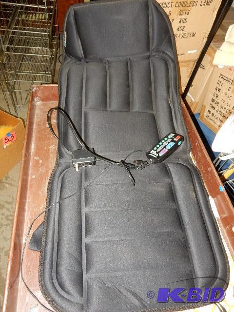 HOMEDICS, chair massager. Untested...