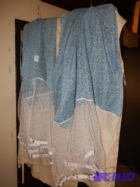 3 sets of Hospital curtains.. each 10 ft wide...