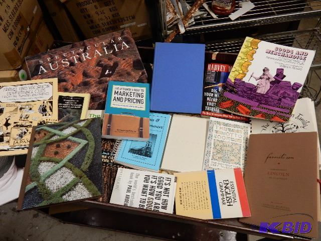 Books as pictured.....