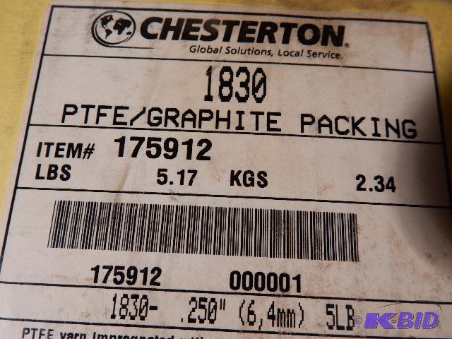 Chesterton Graphite Packing