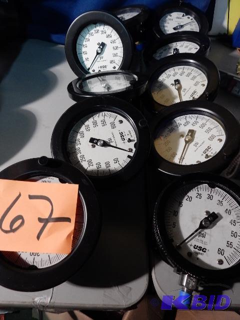 PSI Gauges