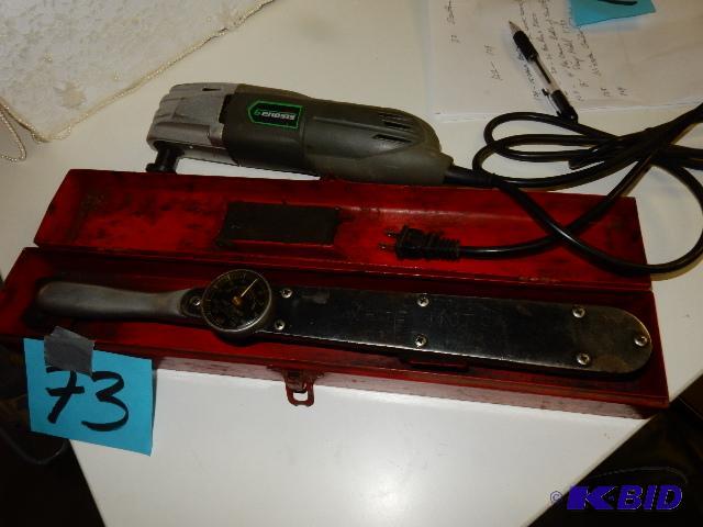 Foot Pound Torque Wrench