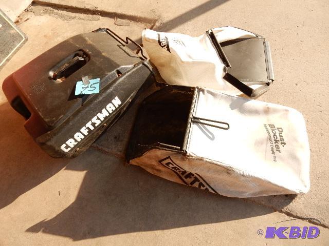 Lawn Mower Baggers