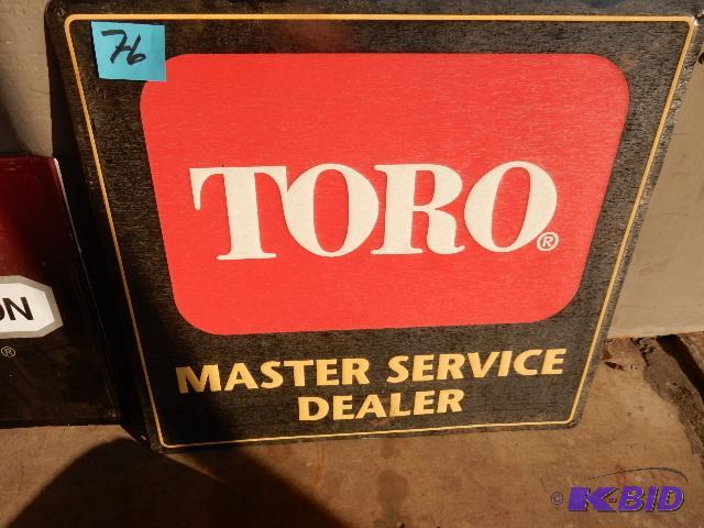 Toro Sign