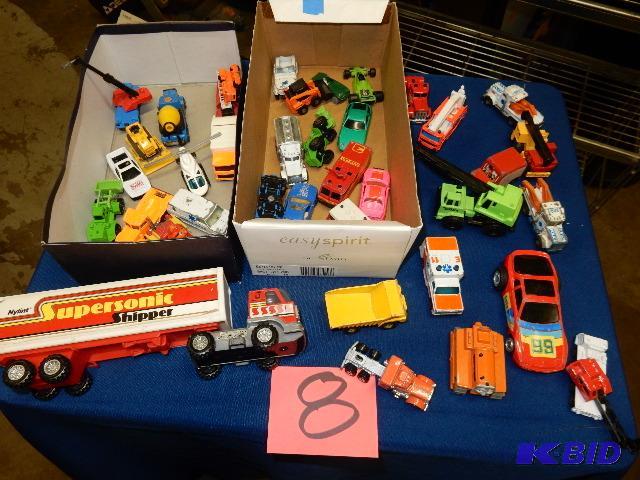 Matchbox and Hotwheels