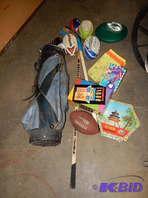 Misc. Sports itemsGames