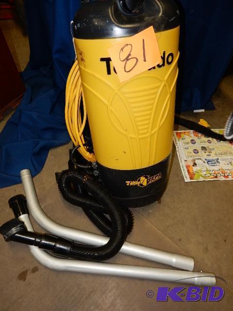Tornado Vacuum