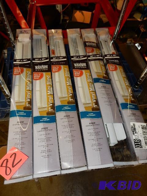 6 Mini Blinds