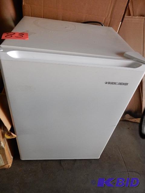 Black and Decker Refrigerator