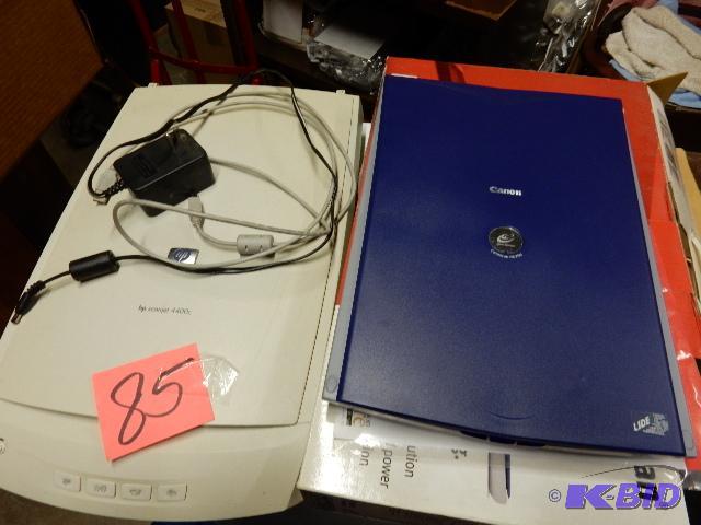 2 Scanners