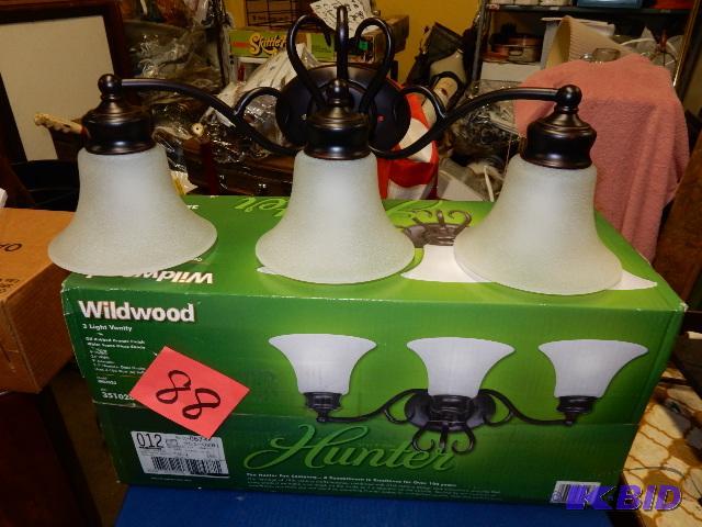 2, 3 light Vanity lights