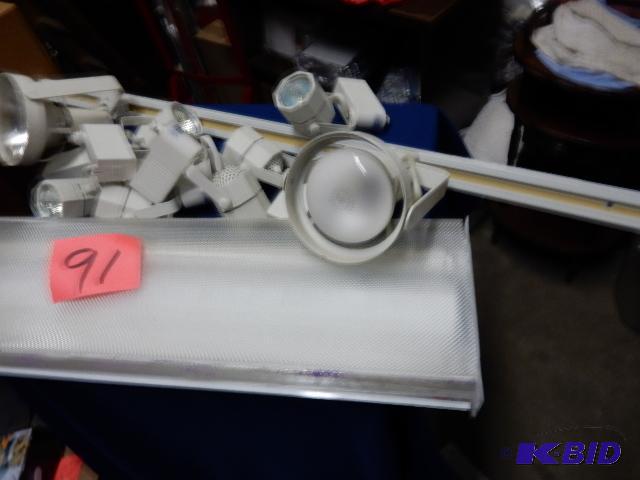 Halogen and Fluorescent lights