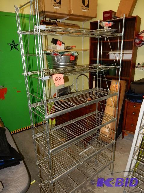 Heavy Wire Storage shelf
