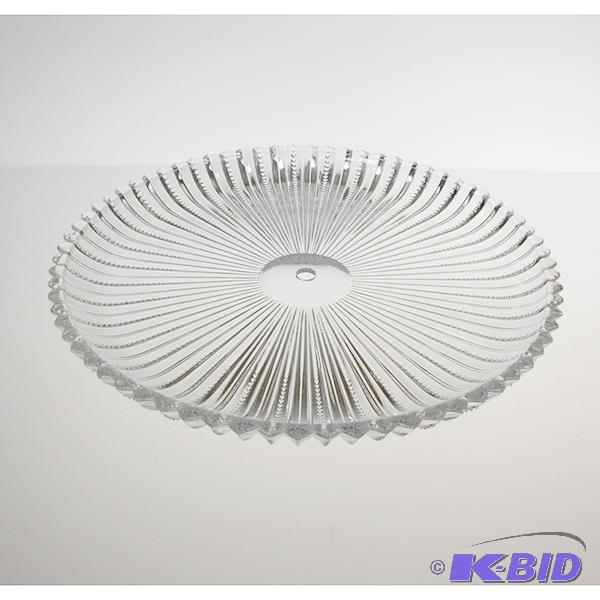 lot 66 image: Cut crystal dish