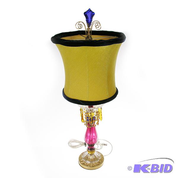 lot 69 image: Mardis Gras lamps