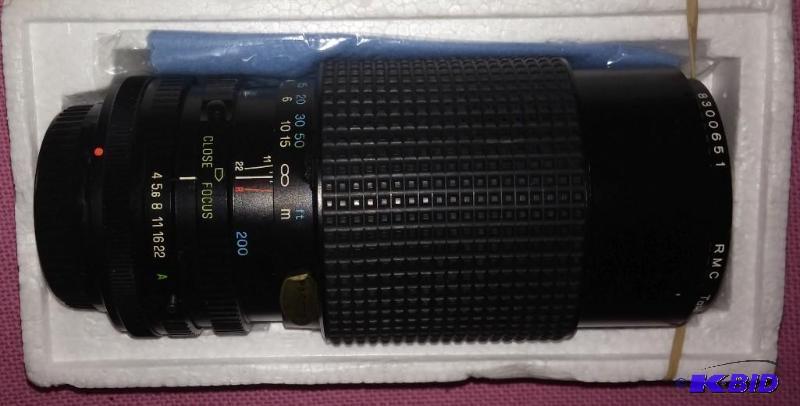 Tokina RMC 80-200 Zoom Lens for Canon...