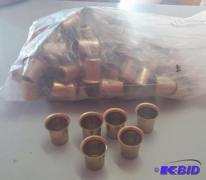 Large Lot of candle tops for candle making--B...