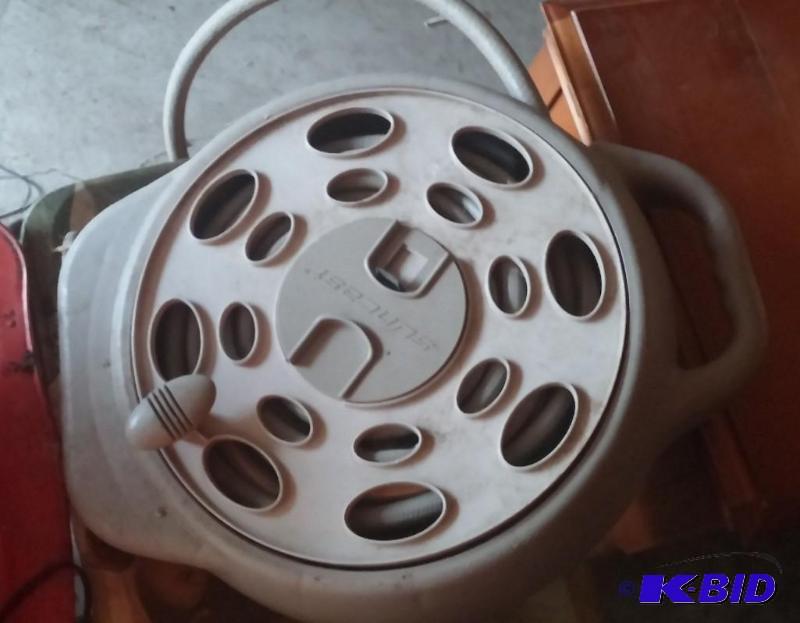 Hanging Hose reel...