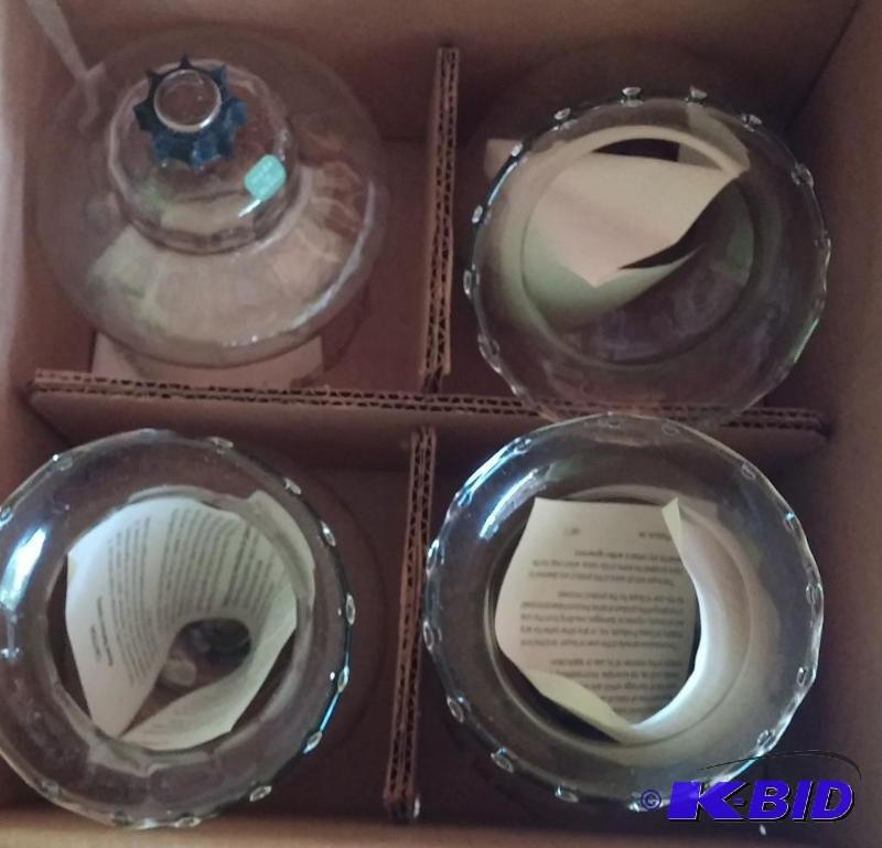 Box of New Votive Candle Holders...