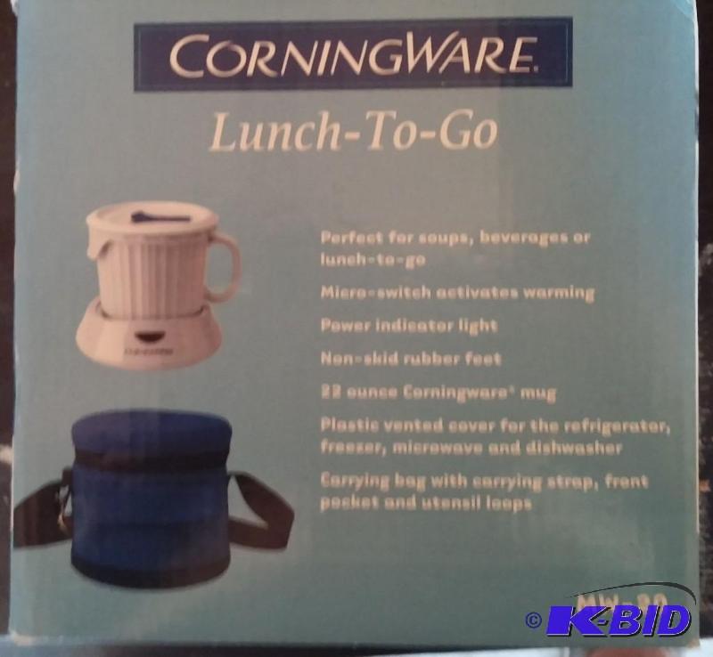 New in Box Corelle Lunch to go--pot and warme...