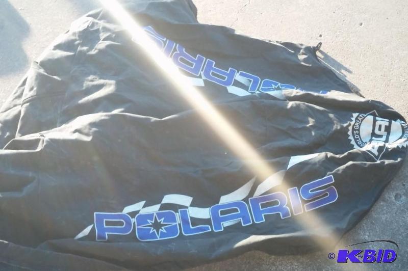 Polaris Indy 2-seater Snowmobile Cover, No ri...