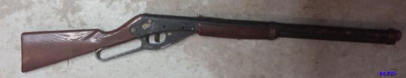 Late 1950s-Daisy No. 25 BB Rifle Gun...
