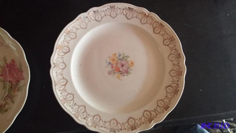 Vintage Plate as Shown...