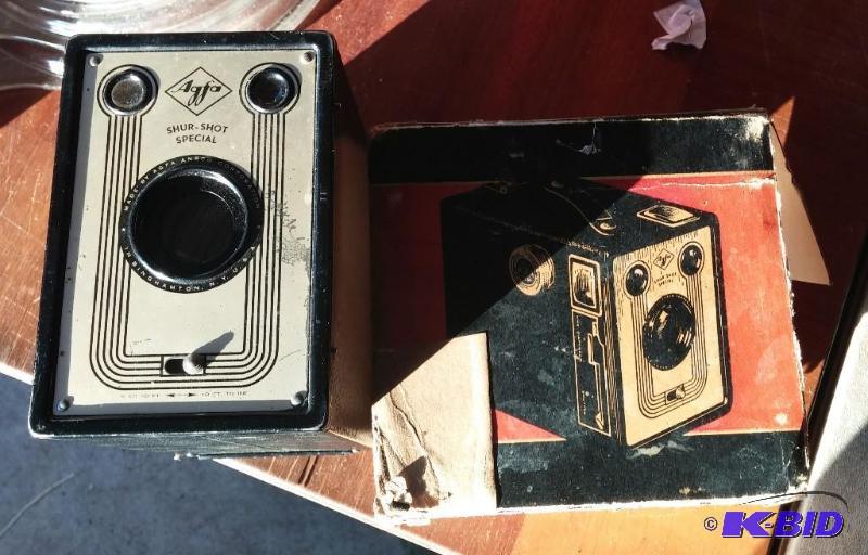 1940 Agfa Sure Shot Special Camera with Box...