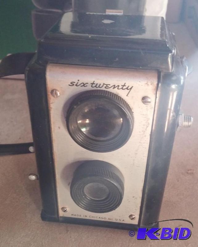 Vintage 620 Sunbeam Camera-Works...