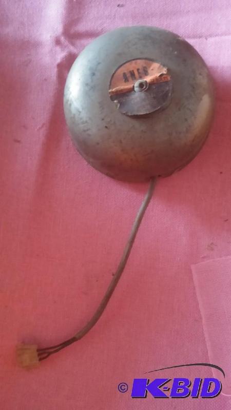 Vintage Bell Alarm Electric...