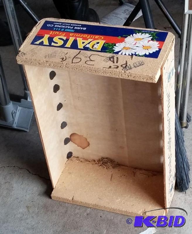 Wooden Crate...