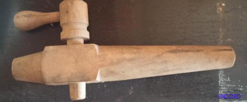 Vintage Wooden Keg Spout...