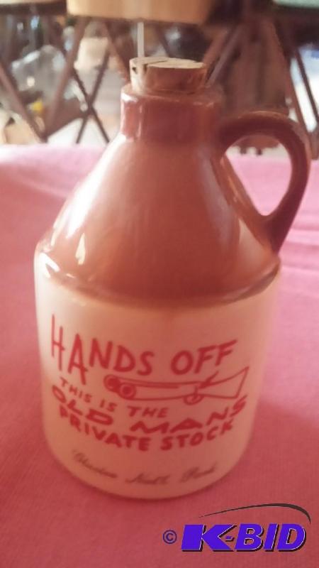 Vintage Hands Off This Old Man Stock Souveni...