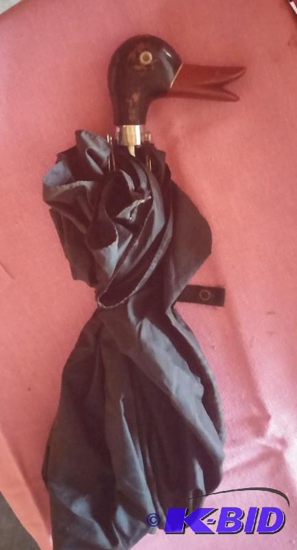 Vintage Duck Umbrella...