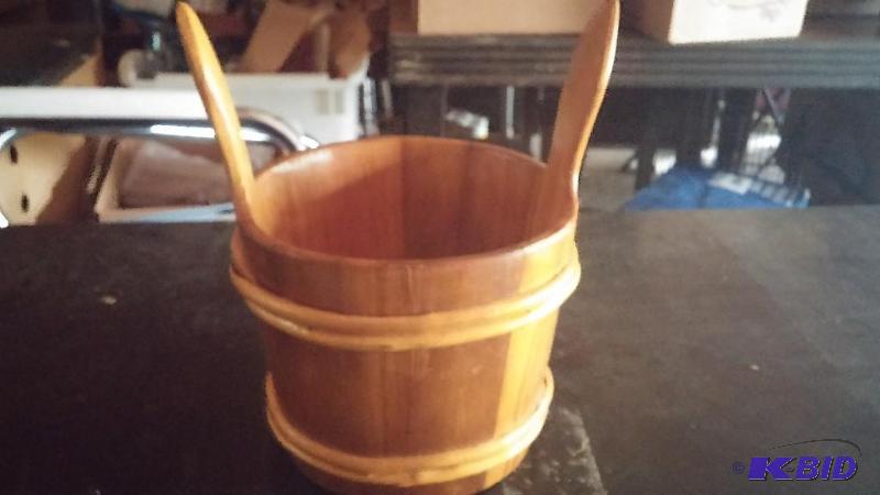 Wooden Bucket--Small...