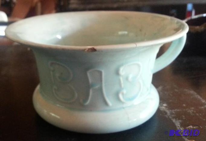 Kay Finch Pottery Vintage Ceramic Baby Bowl...