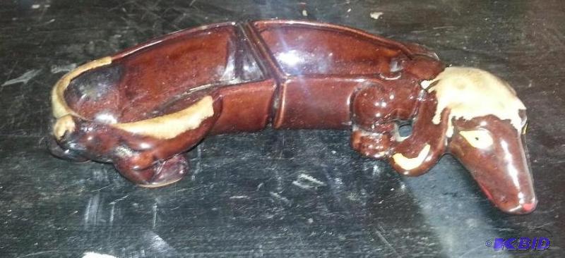Vintage Mini Dashhound serving dish-PERFECT...