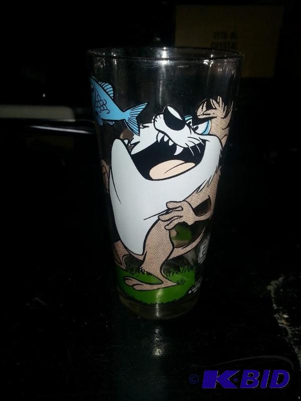 Vintage Taz Drinking glass...