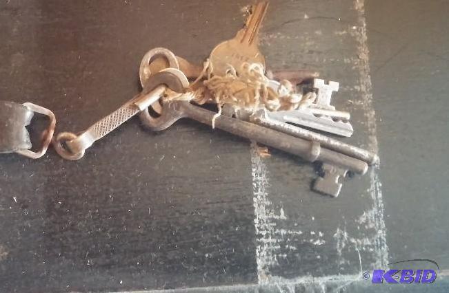 Set of Vintage Skelton Keys...
