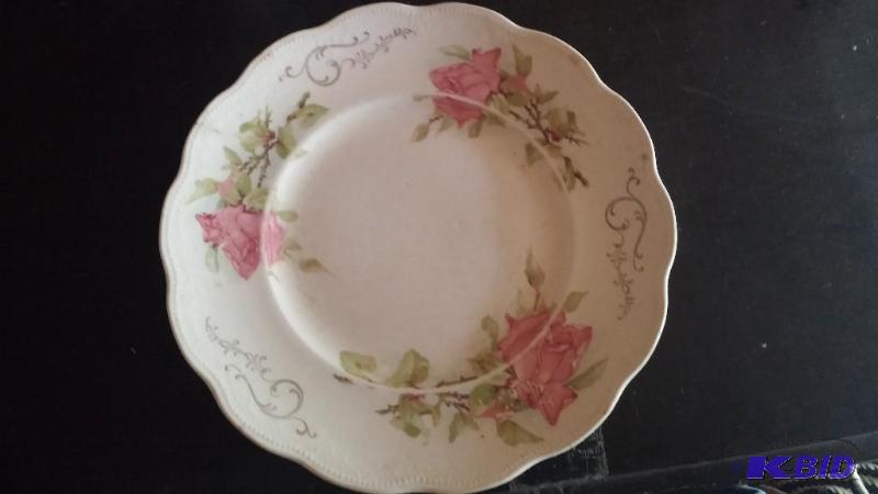 Vintage Plate as Shown...