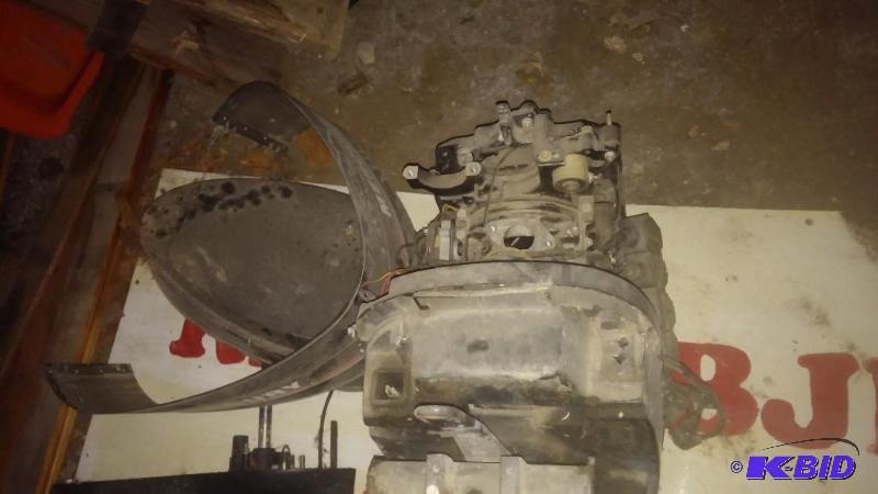 Mercury Boat Motor, engine does not run altho...