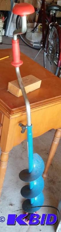 Hand Ice Auger...